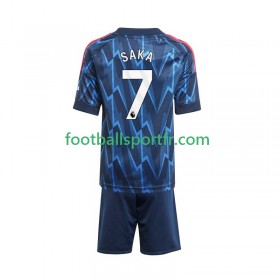 Tenue Arsenal Bukayo Saka 7 Enfant Exterieur 2025-2026 Maillot de Foot